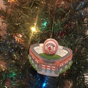 boston red sox tree skirt